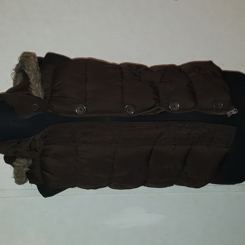 Brown vest